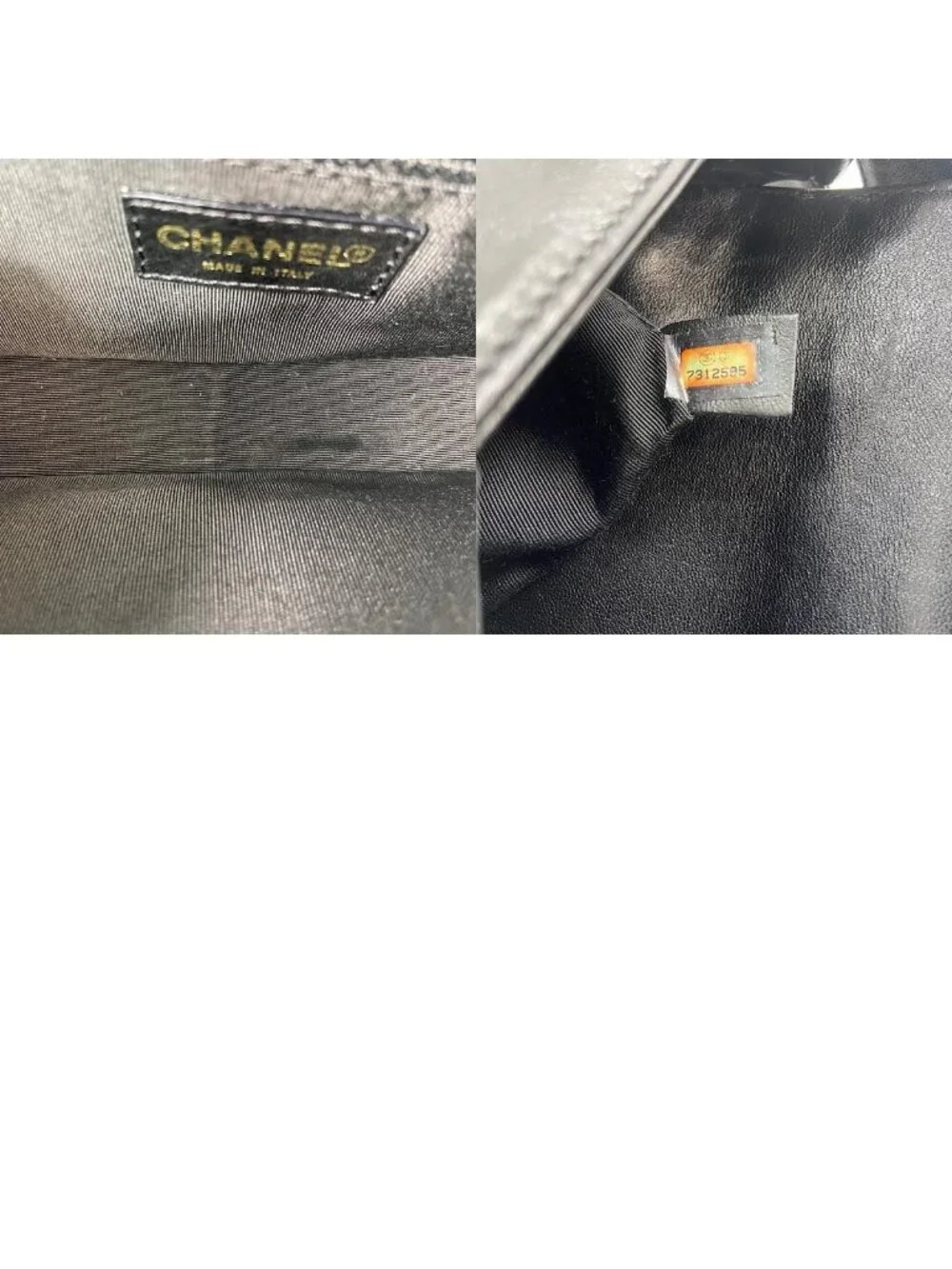 Chanel Shoulder Bag Cho Edge